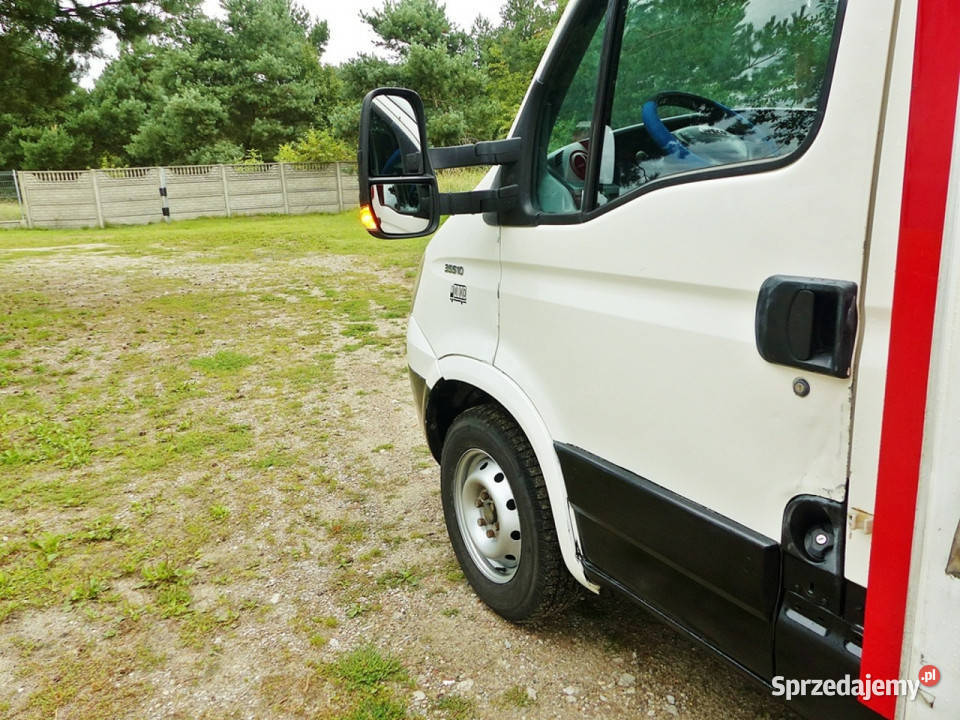 Iveco Daily 35S10PlandekaFiranaZadbany Iveco wielkopolskie Piła