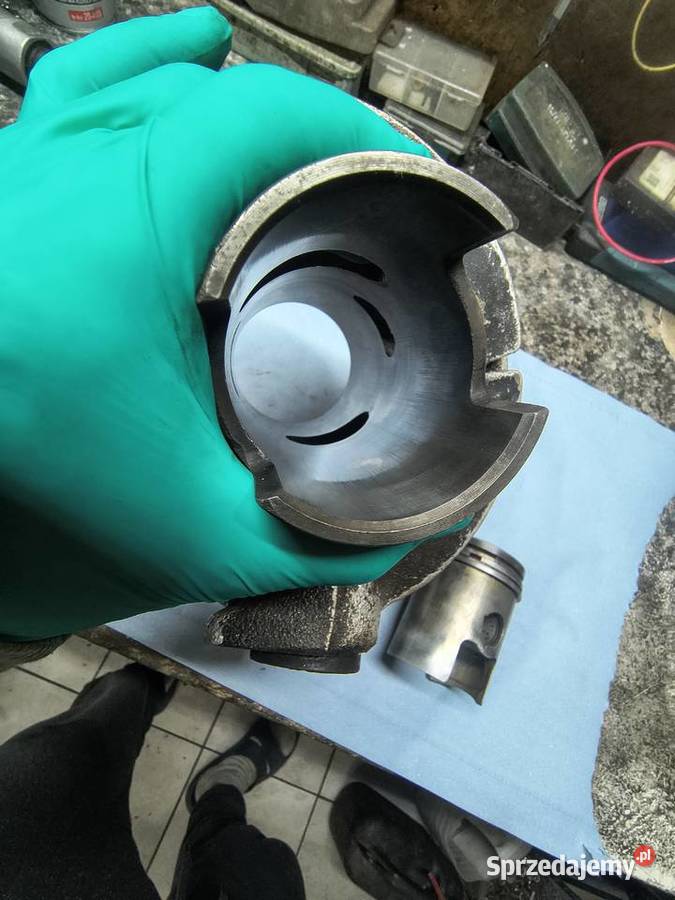Cylinder głowica tłok Cz 175 model 450 jawa Rzeszów