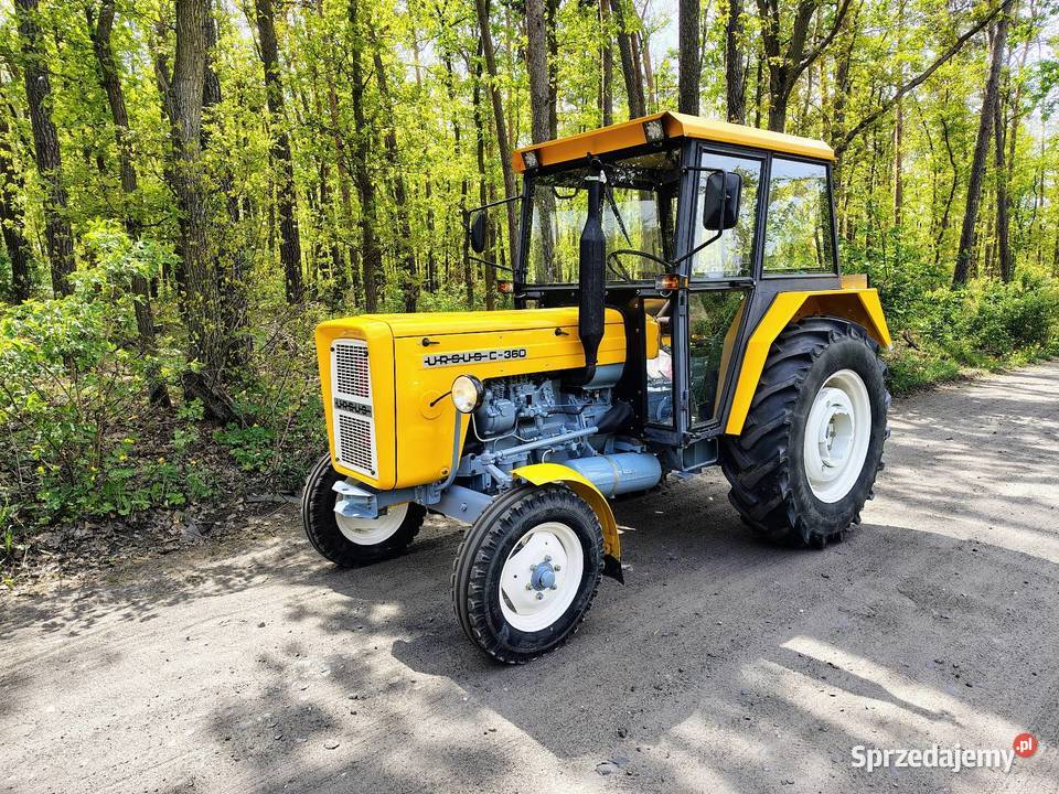Ursus c360 Napęd 2x4 Toruń