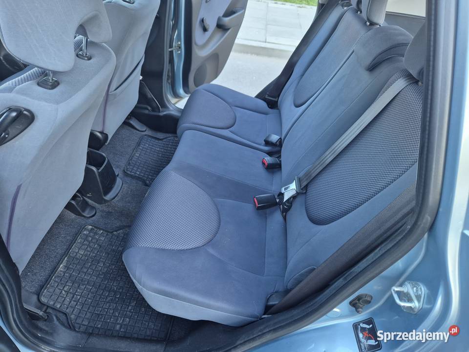 Ekonomiczna Honda Jazz