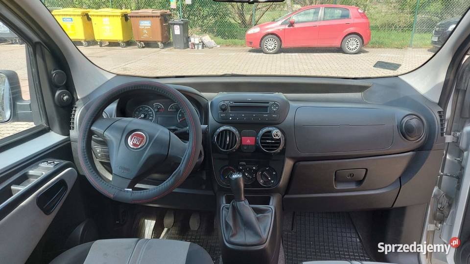 Fiat Qubo 13 Multijet Możliwa Zamiana Białystok