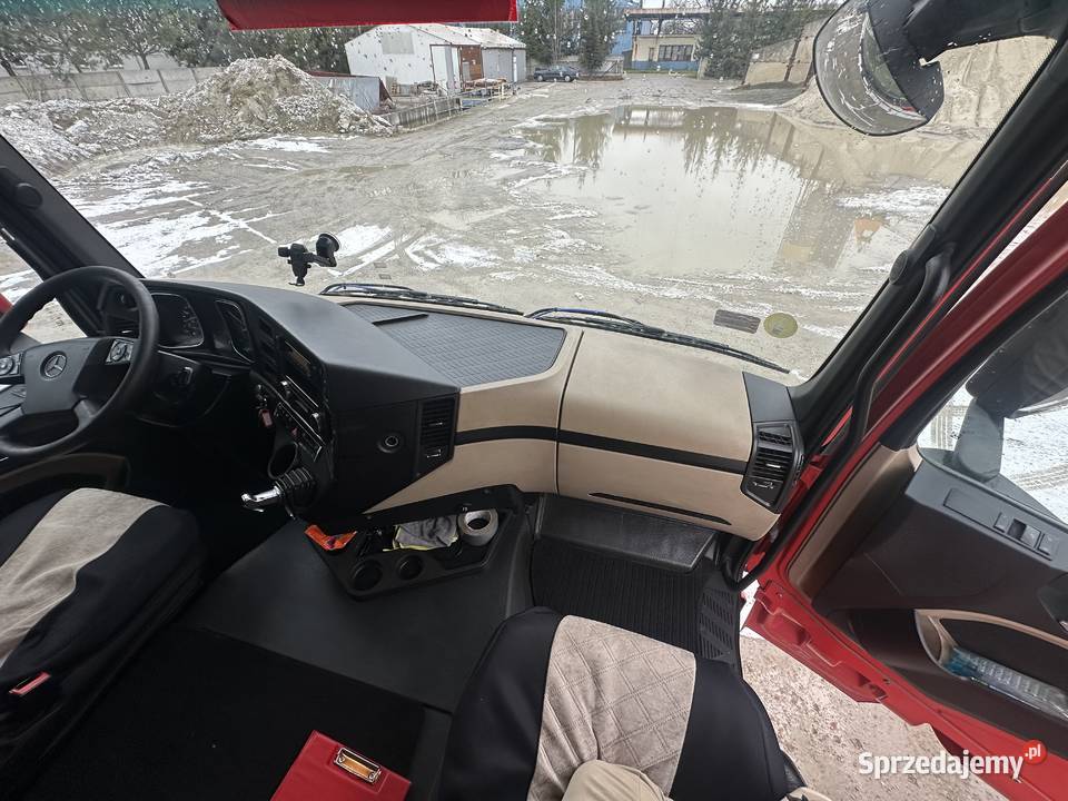 Mercedes Actros ciągnik siodłowy małopolskie Oświęcim