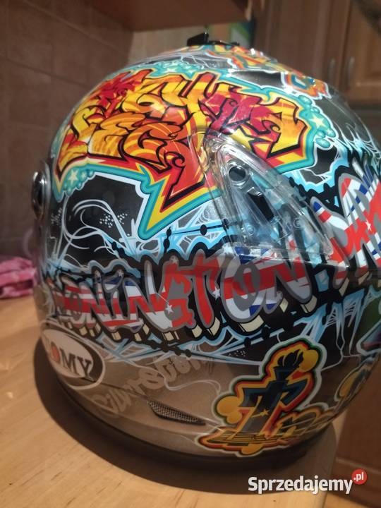 Kask motocyklowy Suomy vandal limited kask podkarpackie Dębica