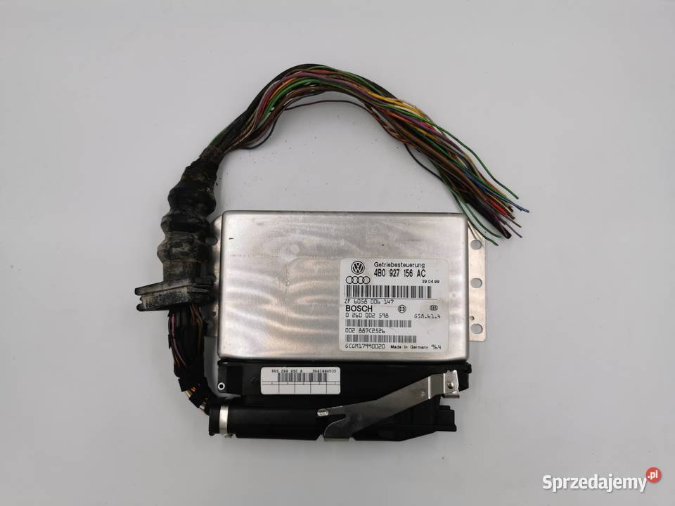 Sterownik Skrzyni Biegów Audi A6 C5 18 T EBY Wyszków