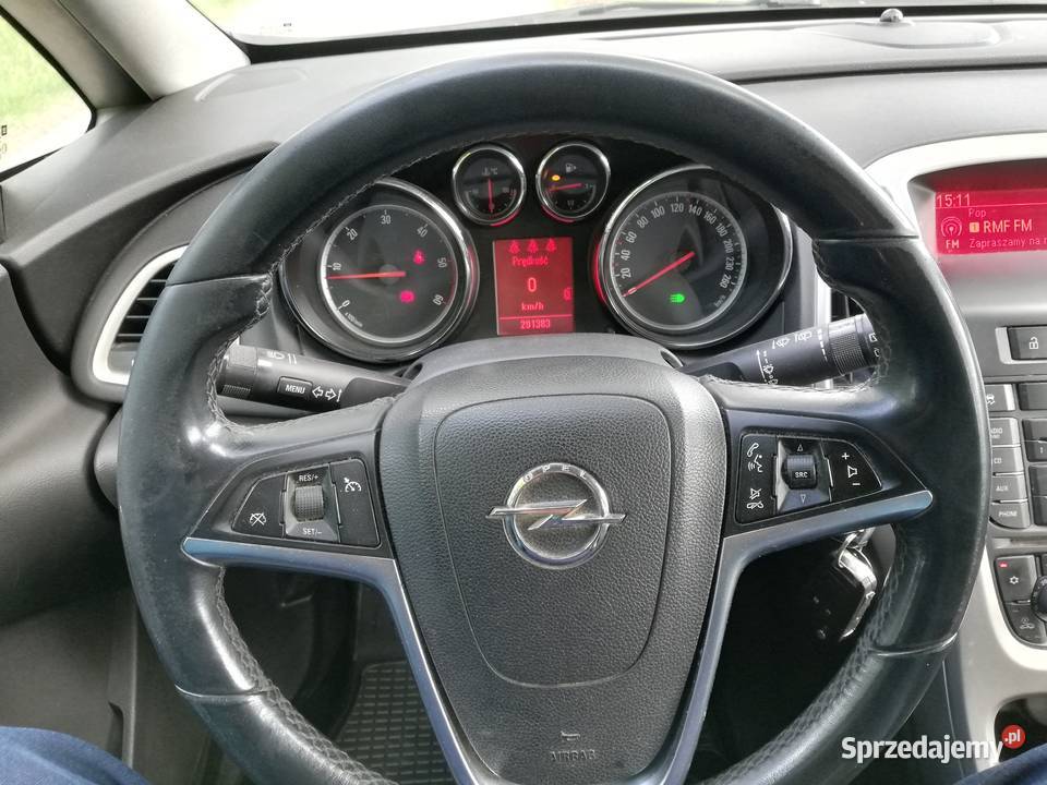 Opel Astra J 17 ECO TECH 110 Samochody osobowe Kalwaria Zebrzydowska sprzedam