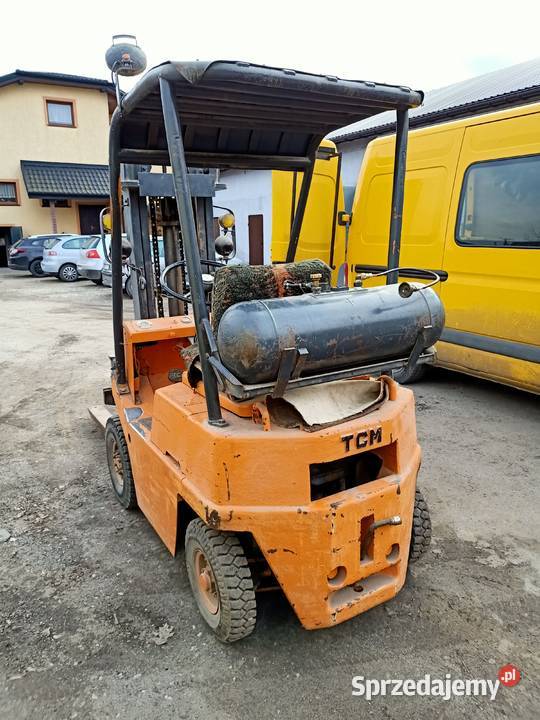 Wózek widłowy TCM Wola Krzysztoporska