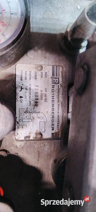 Pompa ciśnieniowa Pozostałe Turek