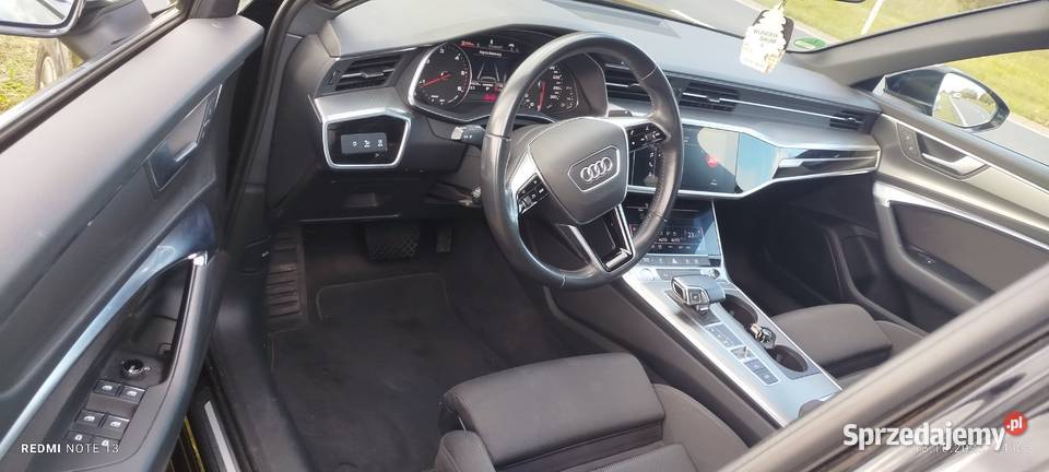 Audi A6 C8 40 TDI 20204 mocy hybrydiesel 19 reflektory ksenonowe Stargard