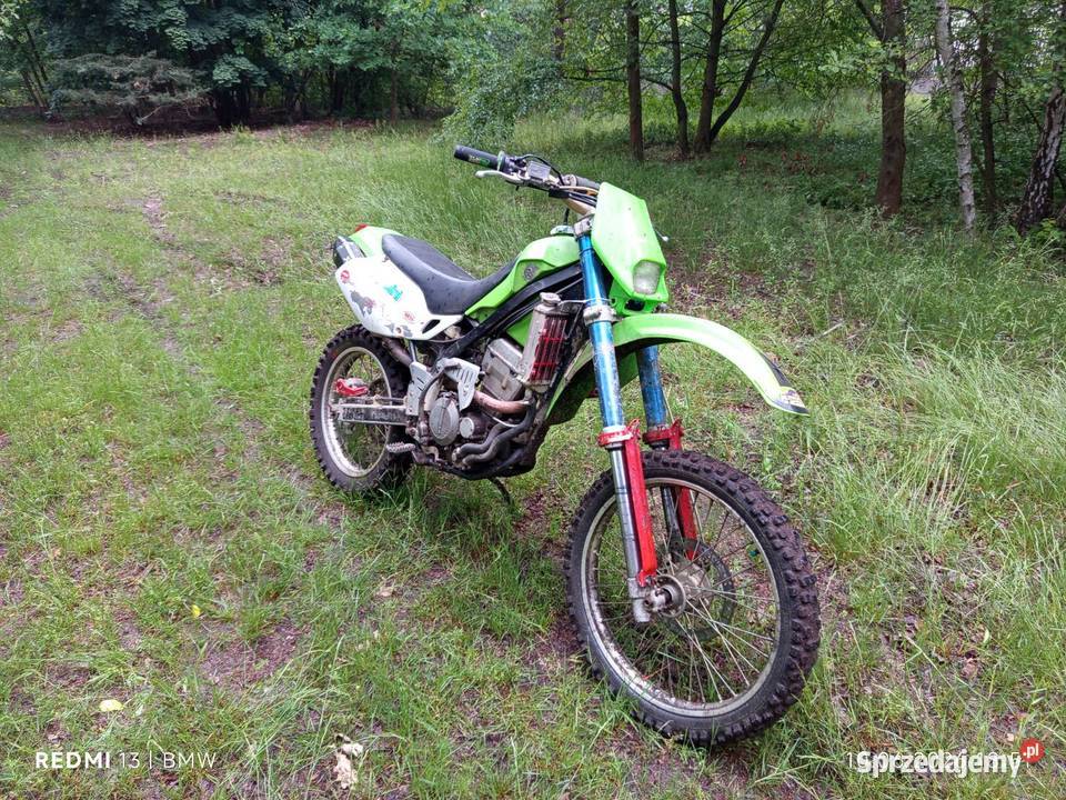 Kawasaki KLX 300R mazowieckie Józefów