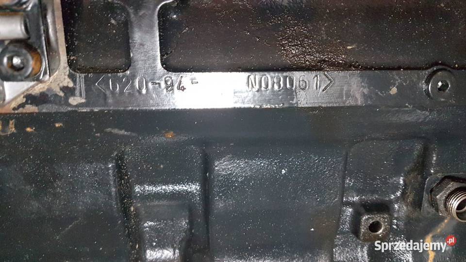 Uszkodzony silnik 62094 case CS korbowód głowica Przedecz