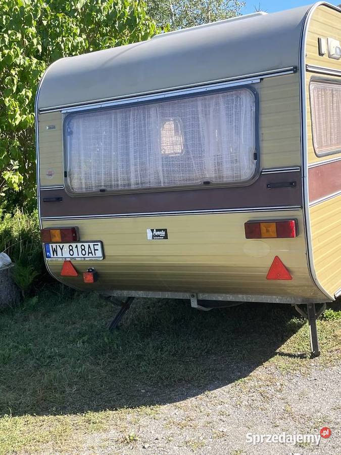 Przyczepa kempingowa Avento Warszawa