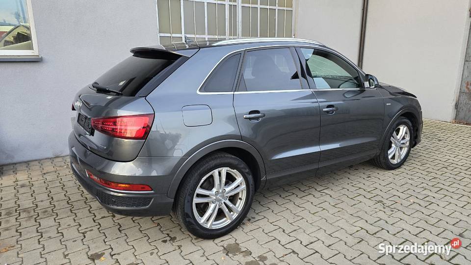 Audi Q3 20 TDI S Line Quattro Design S tronic Nowy Świętów