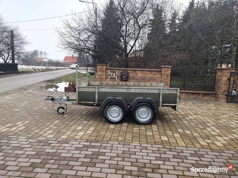 Przyczepa ANSSEMS DMC 1450 250m x 126m Wodzisław sprzedam