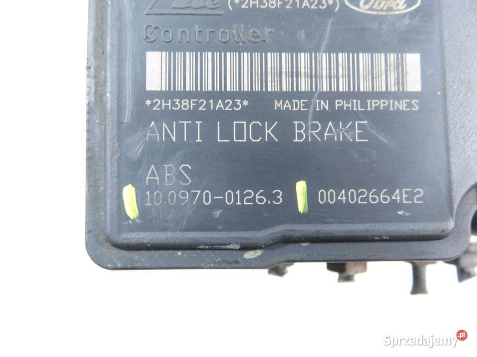 POMPA ABS FORD TRANSIT CONNECT I 10097001263 małopolskie