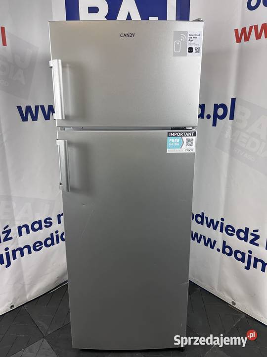 Lodówka Candy CDG1S514ESH 1428 Srebrny mazowieckie Warszawa sprzedam