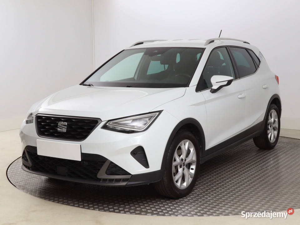Seat Arona 15 TSI łopatki zmiany biegów dolnośląskie Bielany Wrocławskie