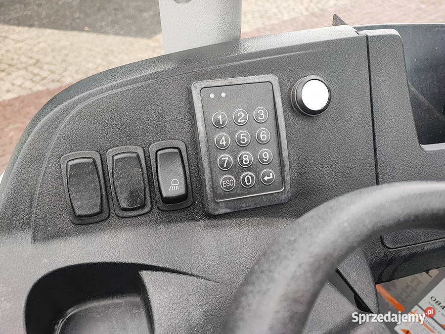 Wózek widłowy elektryczny reach truck Still małopolskie Kęty