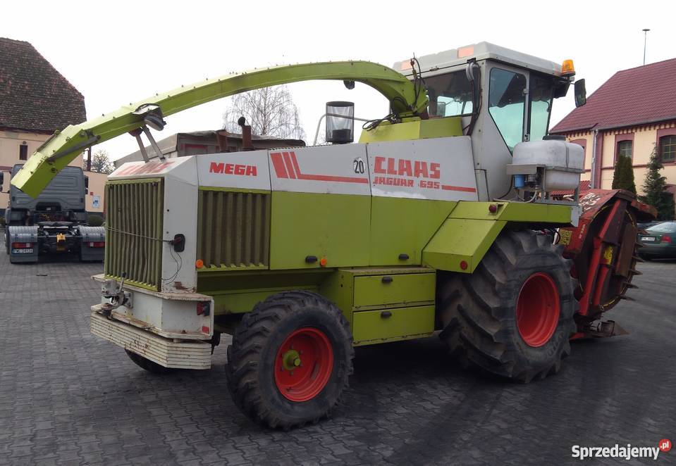Sprzedam sieczkarnię Claas Jaguar 695 SL MEGA Gniotownik