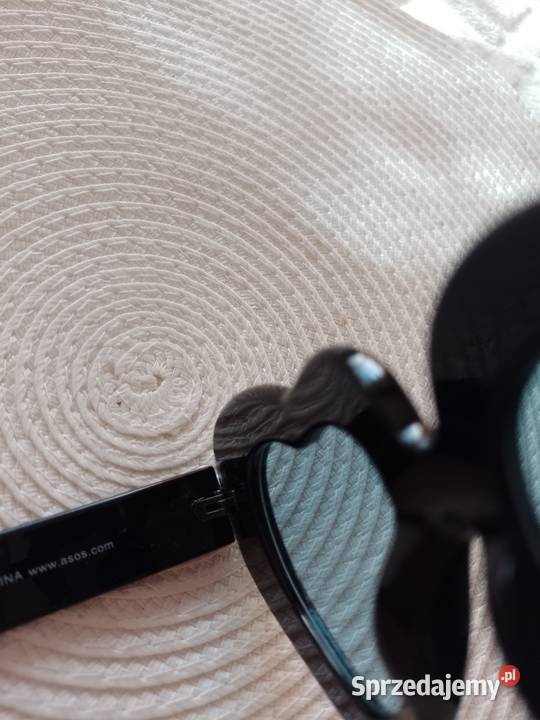 ASOS Serca duże okulary przeciwsłoneczne z Kraków sprzedam
