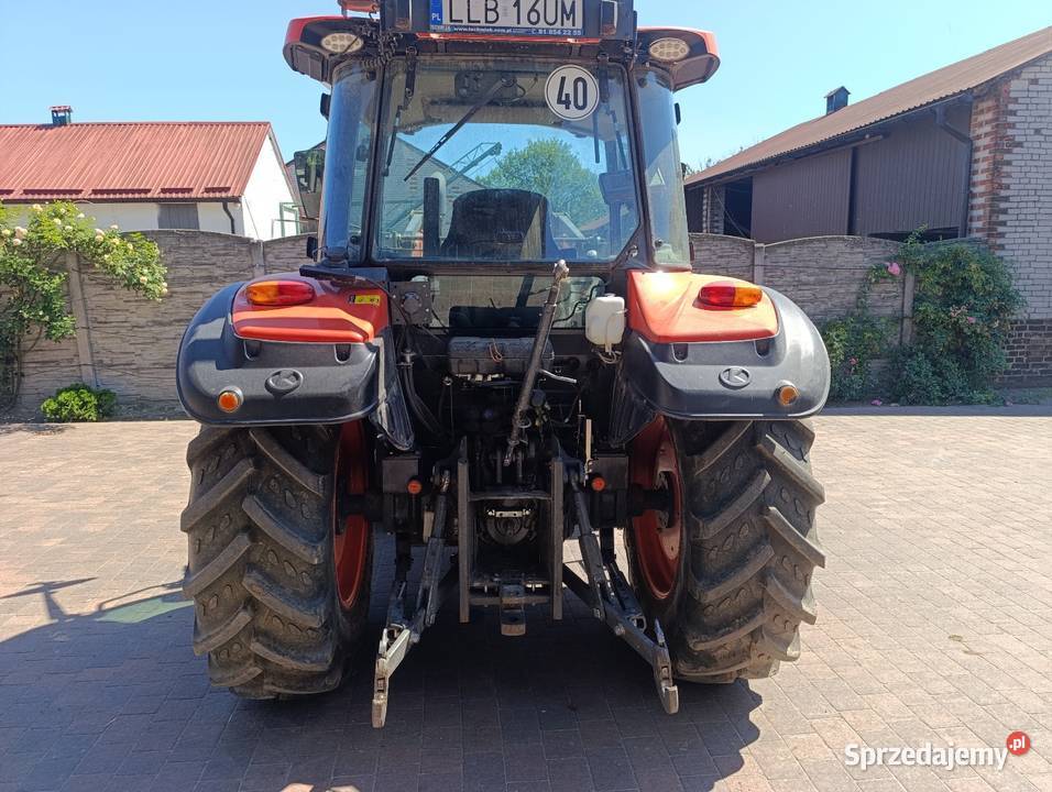 Kubota M4073 3636 półbieg 1szy właściciel 74 Kabina Lublin