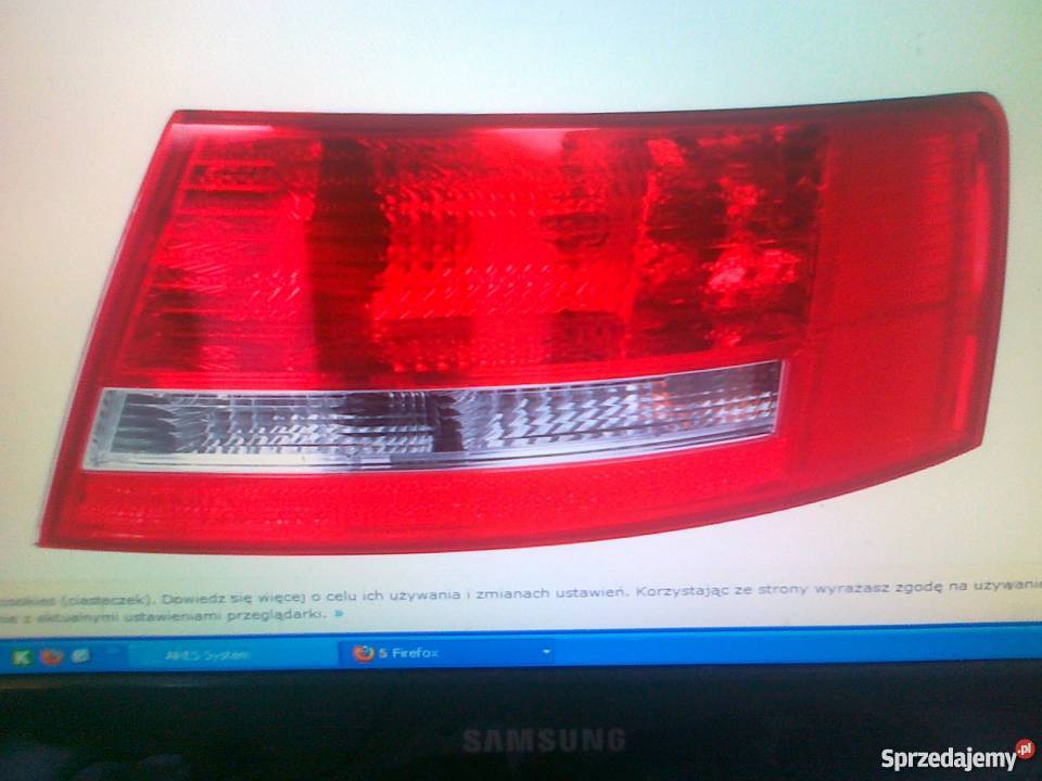 LAMPA TYLNA LEPR SDN NOWE DO AUDI A6 4F 05040908 mazowieckie Pruszków sprzedam