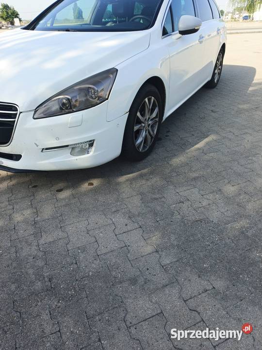 Peugeot 508 SW 20 HDi Automat Allure Panorama światła do jazdy dziennej Lubin