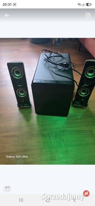 Głośniki z subwoofer pomorskie