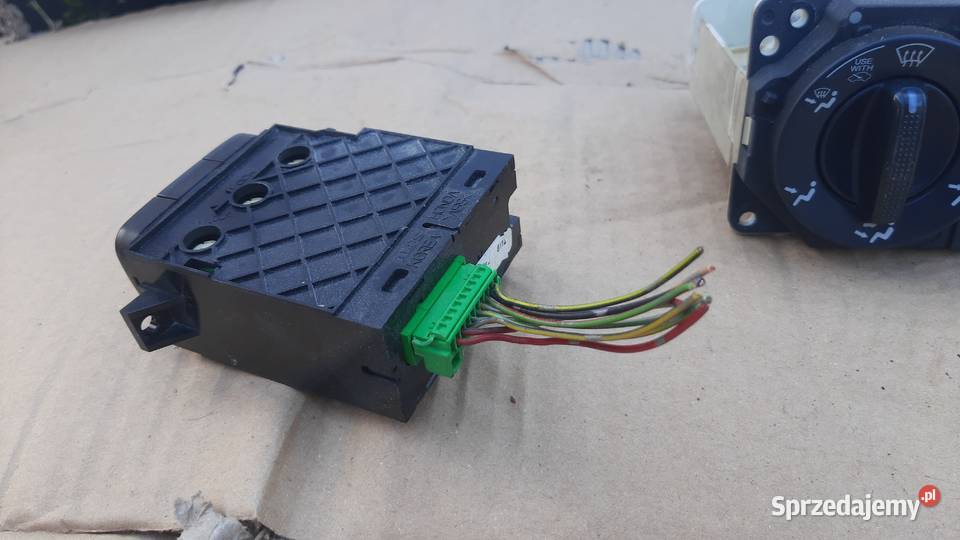 panel nawiewu klimatyzatyzacji Honda Civic VII Dębno
