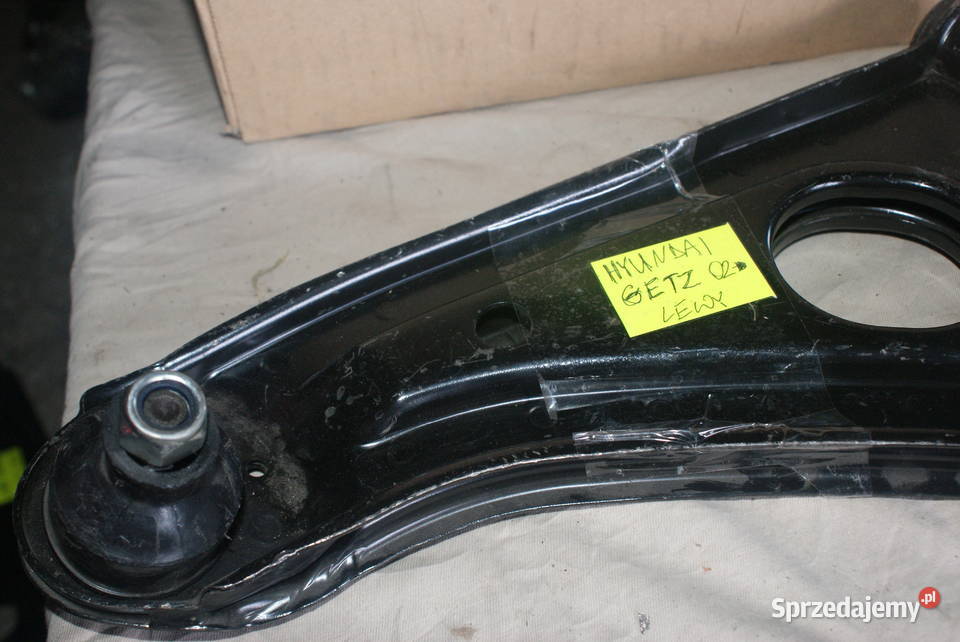 Wahacz zawieszenia koła przód P dół 15 mm osobowe Białobrzegi