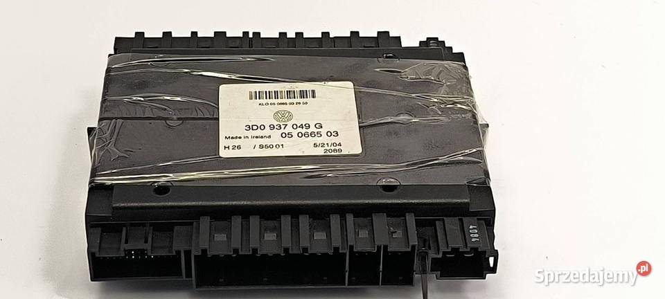 KOMPUTER VOLKSWAGEN PHAETON 3D0937049G kujawsko-pomorskie