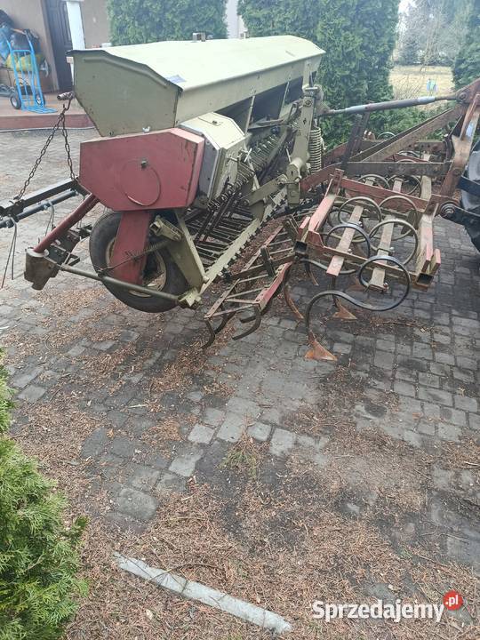 Siewnik agregat uprawowo siewny 3m saxonia Włocławek