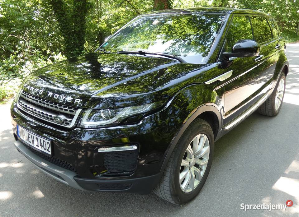 Land Rover Evoque 1 właściciel Serwisowany serwisowany w ASO Range Rover Evoque dolnośląskie Jelenia Góra