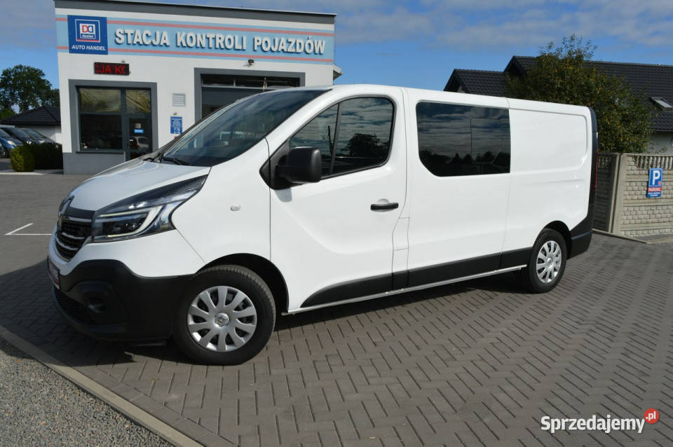 Renault Trafic 20dci Automat LONG 6osobób Full Hrubieszów