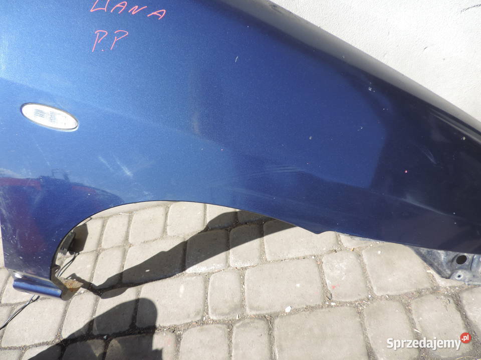 SUZUKI LIANA BŁOTNIK PRAWY PRZÓD PRZEDNI Z2U Błotniki