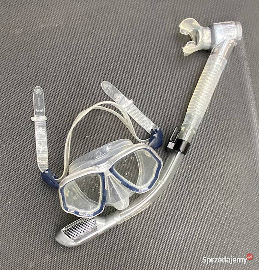 Maska i fajka do snorkelingu super stan Warszawa
