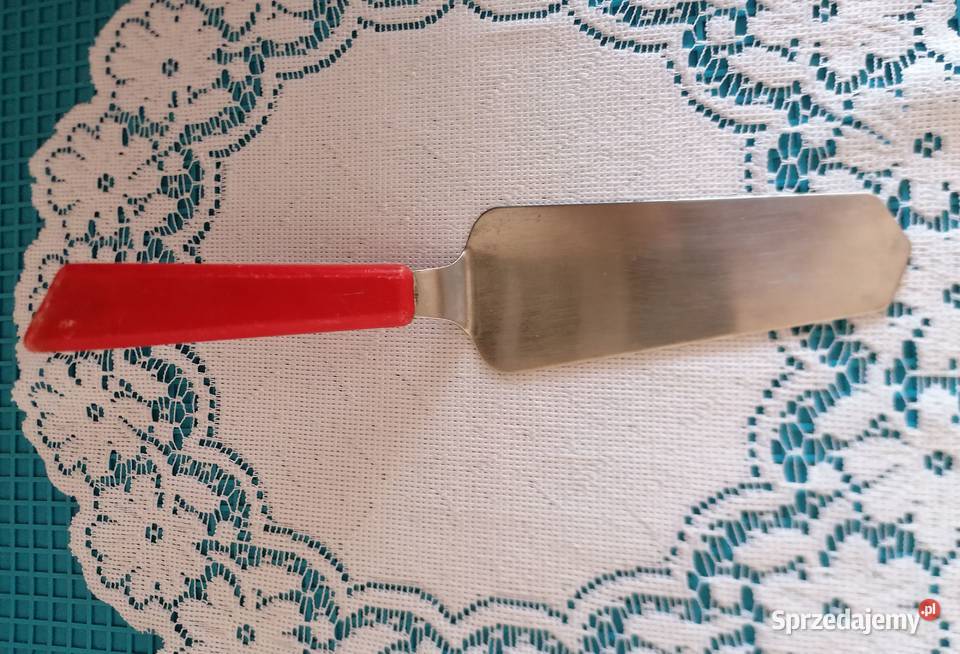 Łopatka do tortuciasta z plastikową rękojeścią Akcesoria kuchenne