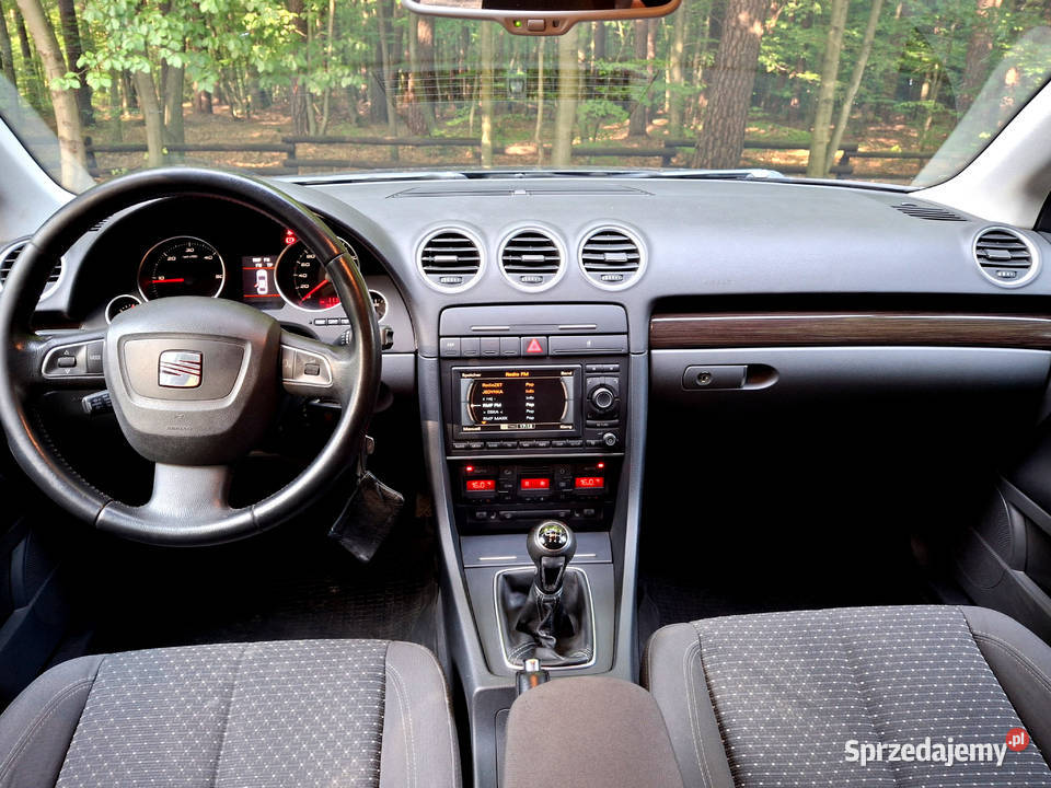 Seat Exeo ST 20TDI CR 143 STYLE 2011r światła LED kujawsko-pomorskie Tuchola sprzedam