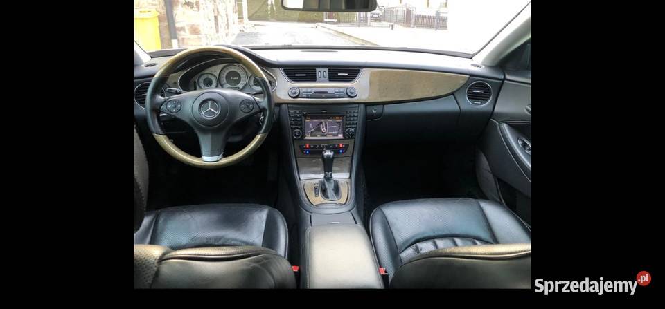 Mercedes CLS W 219 Włocławek