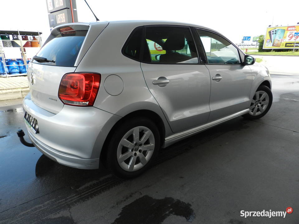 VW Polo 5 drzwi Klimatyzacja 2010 75KM Polo Olsztyn
