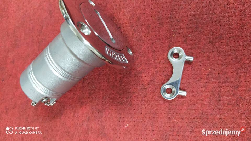Wlew paliwa wody 38 mm stal nierdzewna z Iława sprzedam