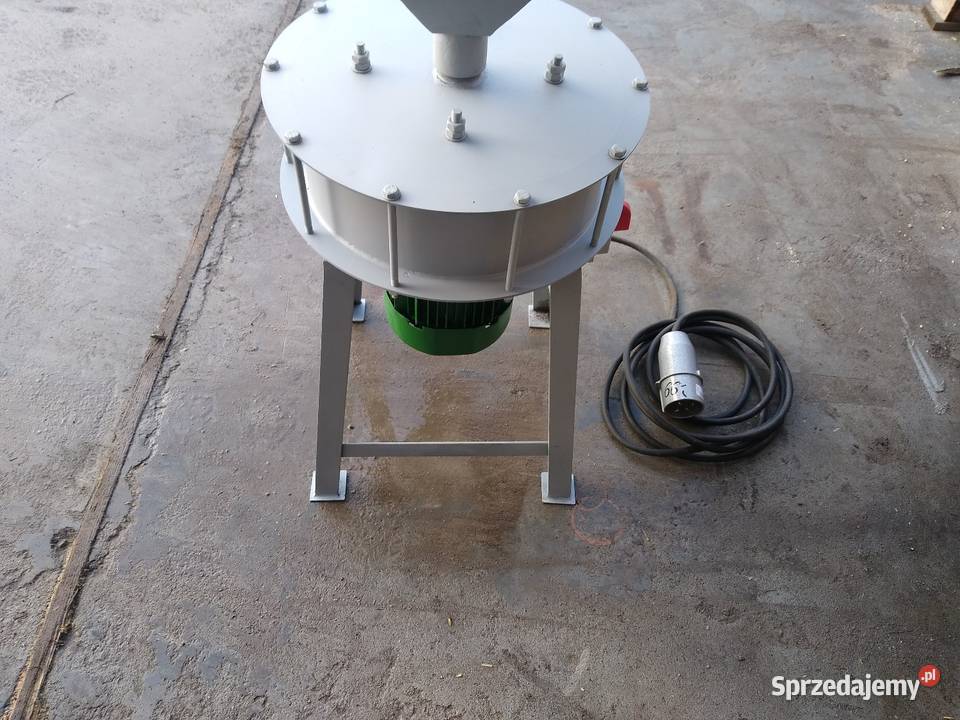 Łuskarka do ziaren orkiszu samopszy płaskurki Krępice