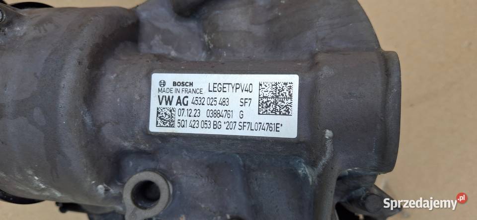 VW AUDI SKODA SEAT MAGLOWNICA PRZEKŁADNIA Części samochodowe sprzedam