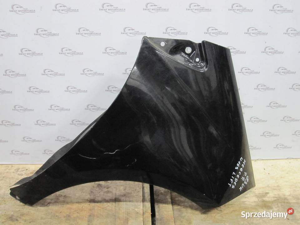 MERCEDES W169 LIFT 09r błotnik prawy przód