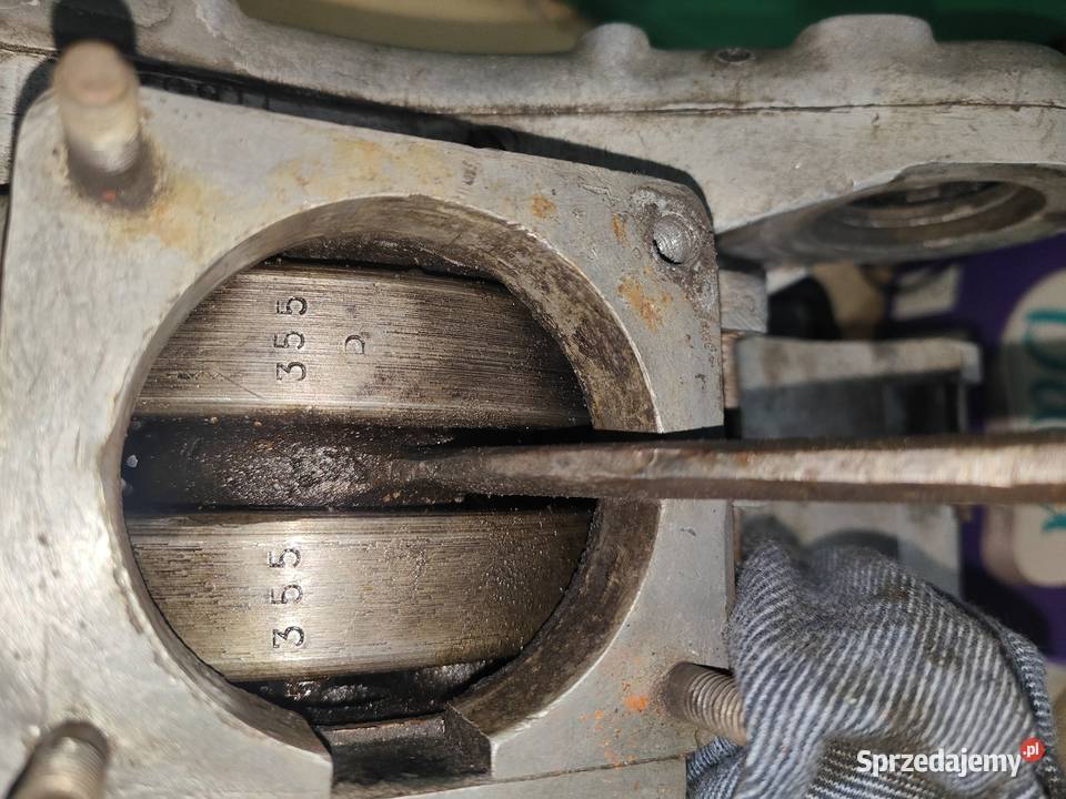 Silnik NSU 301t 1000km małopolskie