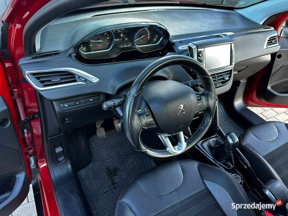 Peugeot 2008 SalonPL Panorama Półskóra opolskie Kąty Opolskie sprzedam