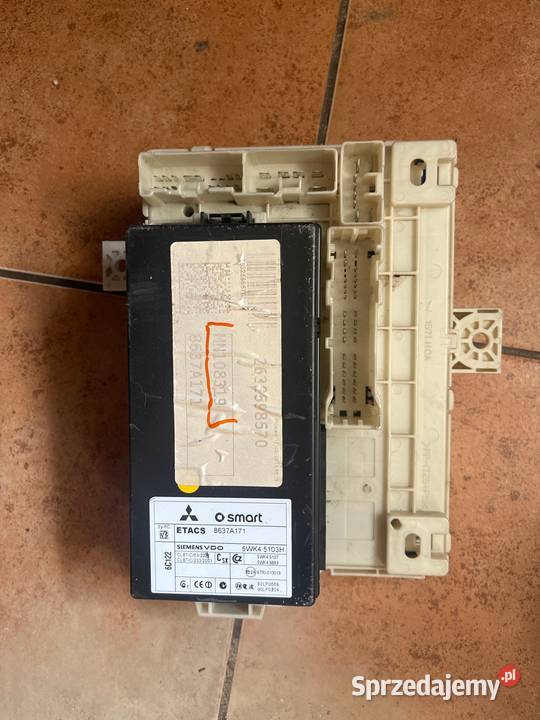 BSM MITSUBISHI MN108319 skrzynka bezpieczników wyposażenie elektryczne Margonin