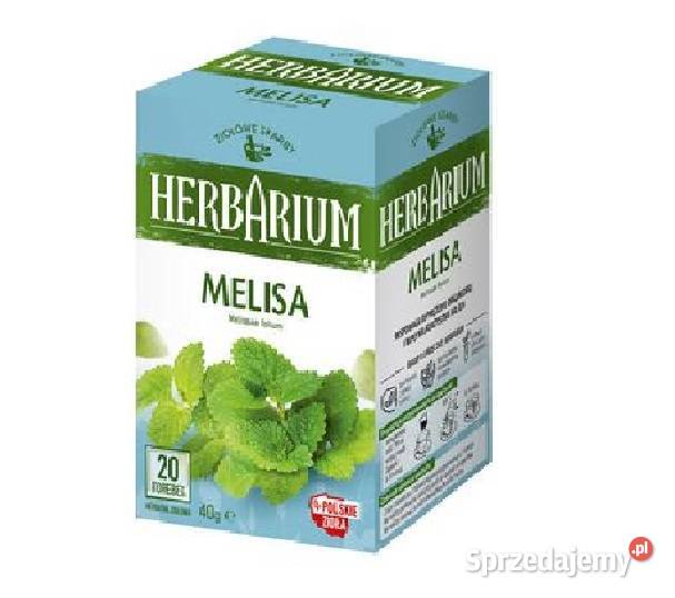 Herbata herbarium melisa mięta trawienie Stare Miasto