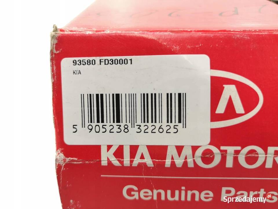 PANEL STEROWANIA SZYBĄ PRAWY KIA RIO 20002005 osobowe