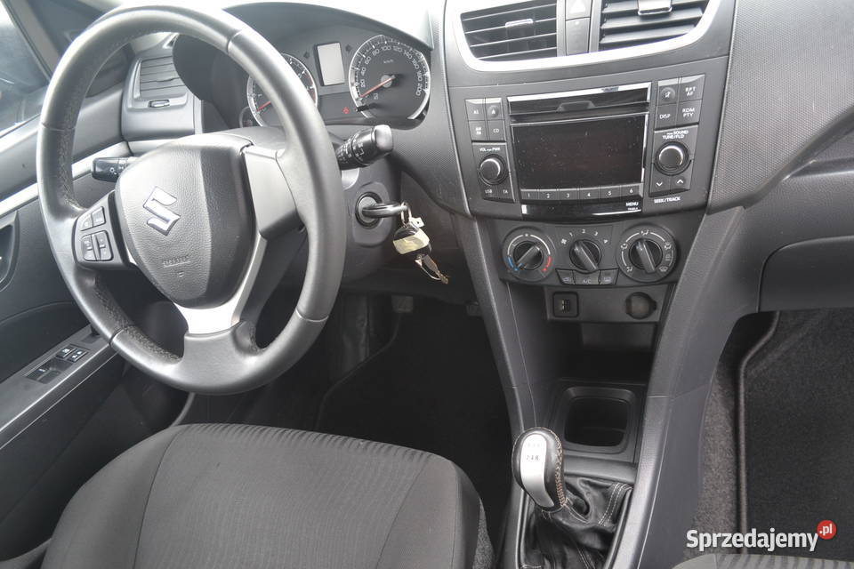 Suzuki Swift z Niemiec opłacony Zgorzelec
