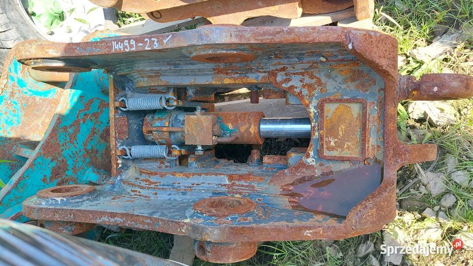 Szybkozłącze Geith do koparki sworzeń 60 mm Sochaczew